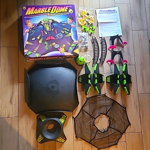 MARBLE Dome GameBATTLEDOME